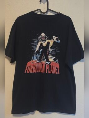 Forbidden Planet Graphic Tee - Black